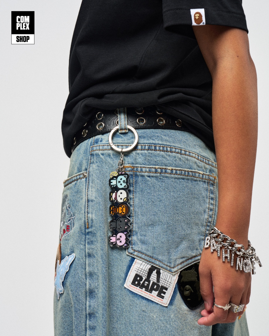 BAPE × aespa accessory detail